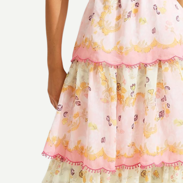 Emma Floral Garden Dress