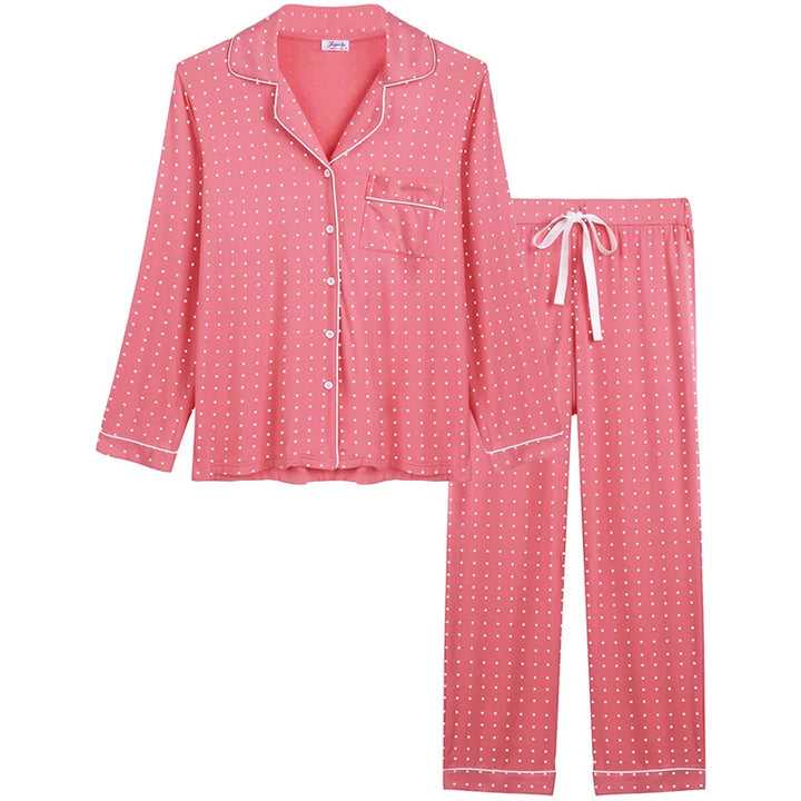 Long Sleeve Bamboo Pajama Set
