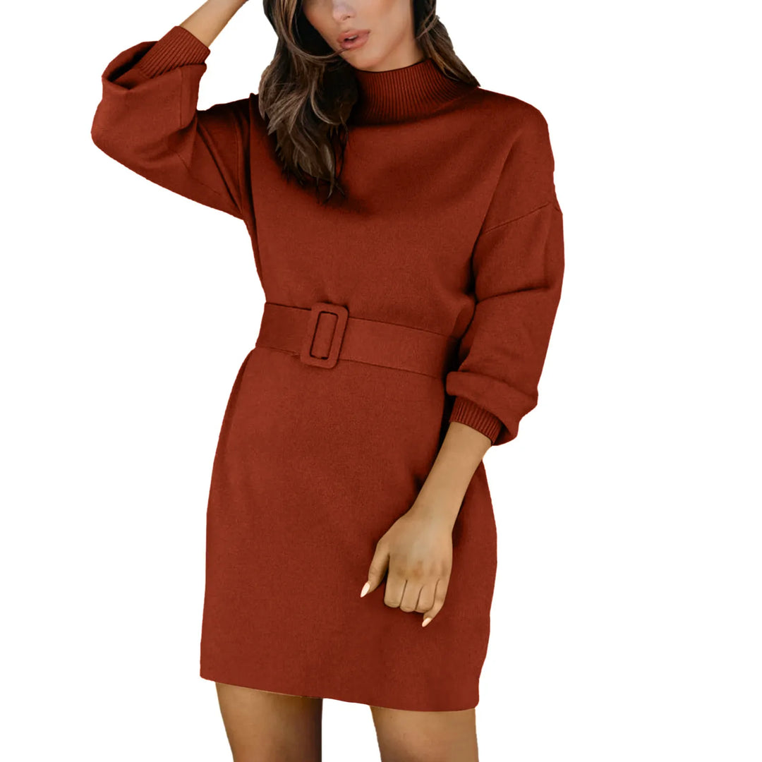 Coco Belted Mini Dress